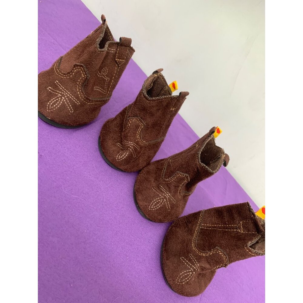 Build a Bear Cowgirl Western Horse Outfit with Boots, Hat, and Dress - Picture 3 of 6